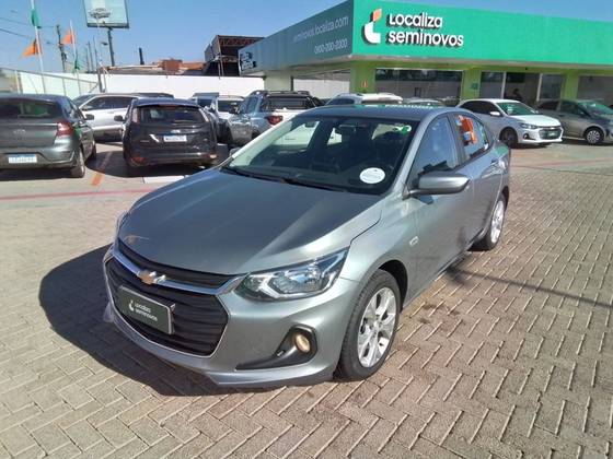 CHEVROLET ONIX 1.0 TURBO FLEX LTZ AUTOMÁTICO CHEVROLET ONIX 1.0 TURBO FLEX LTZ AUTOMÁTICO